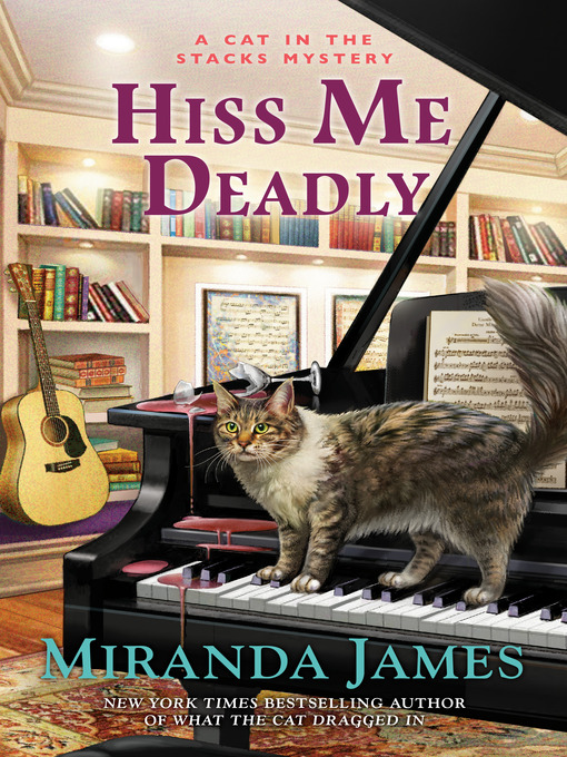 Title details for Hiss Me Deadly by Miranda James - Wait list